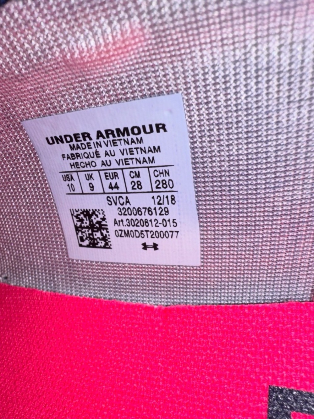 Under Armour Curry 4 Low FloTro Basketball Shoes Men’s US 10 - Picture 9 of 10